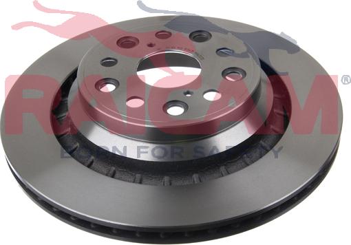 Raicam RD01403 - Brake Disc autospares.lv