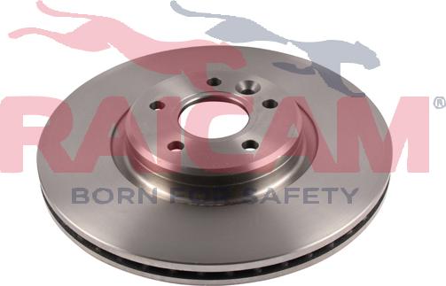 Raicam RD01402 - Brake Disc autospares.lv