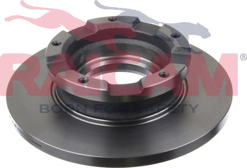 Raicam RD01419 - Brake Disc autospares.lv