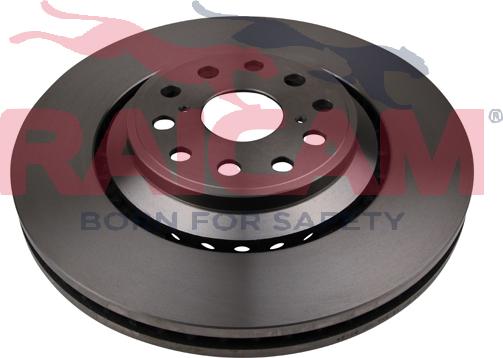 Raicam RD01481 - Brake Disc autospares.lv