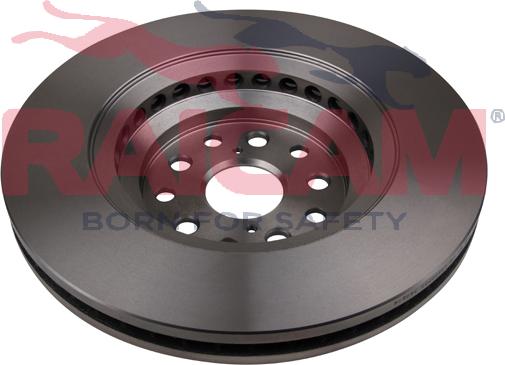 Raicam RD01481 - Brake Disc autospares.lv