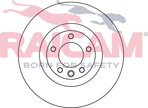 Raicam RD01488 - Brake Disc autospares.lv