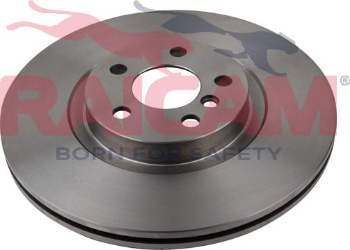 Raicam RD01434 - Brake Disc autospares.lv