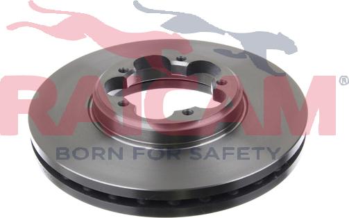 Raicam RD01435 - Brake Disc autospares.lv