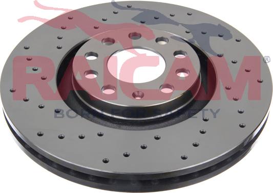 Raicam RD01436 - Brake Disc autospares.lv