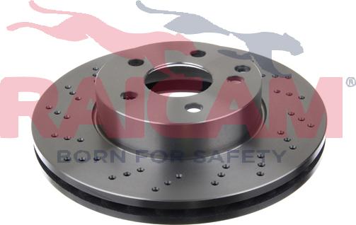 Raicam RD01431 - Brake Disc autospares.lv