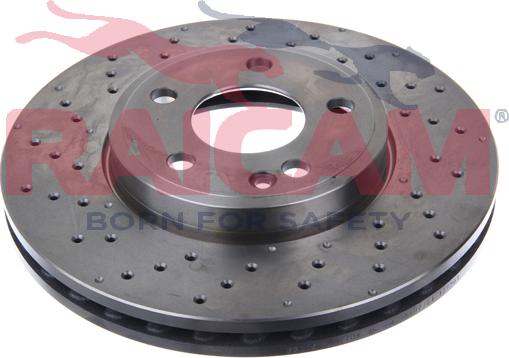 Raicam RD01426 - Brake Disc autospares.lv