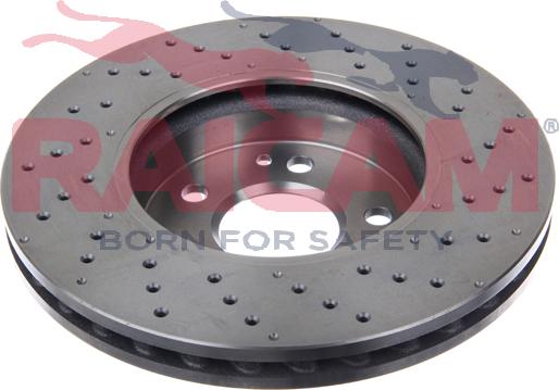 Raicam RD01426 - Brake Disc autospares.lv