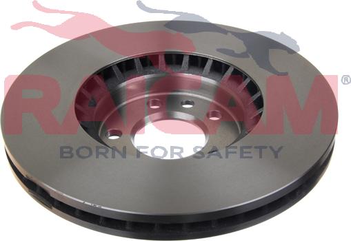 Raicam RD01470 - Brake Disc autospares.lv