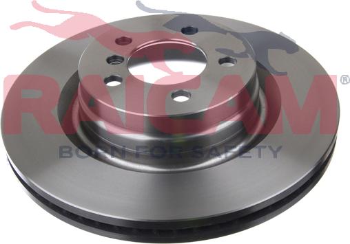 Raicam RD01472 - Brake Disc autospares.lv