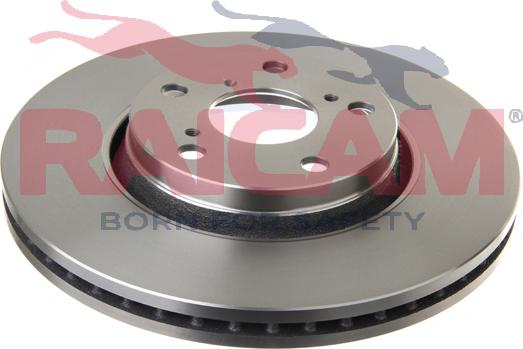 Raicam RD01099 - Brake Disc autospares.lv