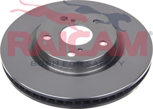 Raicam RD01096 - Brake Disc autospares.lv