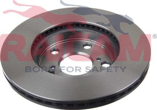 Raicam RD01098 - Brake Disc autospares.lv