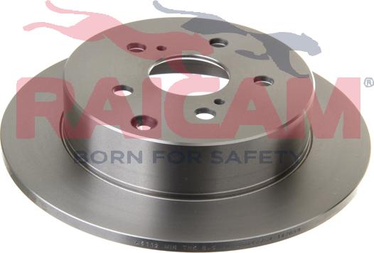 Raicam RD01092 - Brake Disc autospares.lv