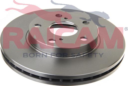 Raicam RD01097 - Brake Disc autospares.lv