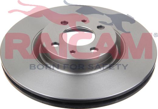 Raicam RD01048 - Brake Disc autospares.lv