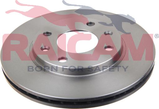 Raicam RD01043 - Brake Disc autospares.lv