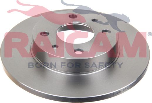 Raicam RD01047 - Brake Disc autospares.lv
