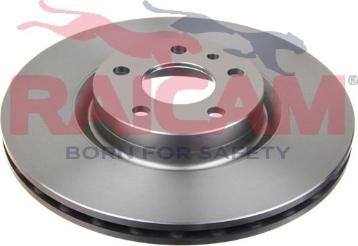 Raicam RD01050 - Brake Disc autospares.lv