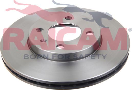 Raicam RD01058 - Brake Disc autospares.lv