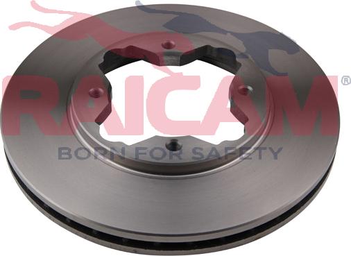 Raicam RD01064 - Brake Disc autospares.lv