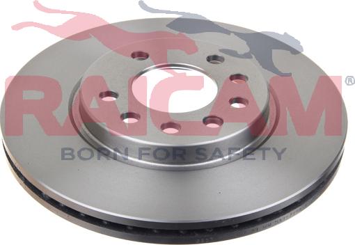 Raicam RD01060 - Brake Disc autospares.lv