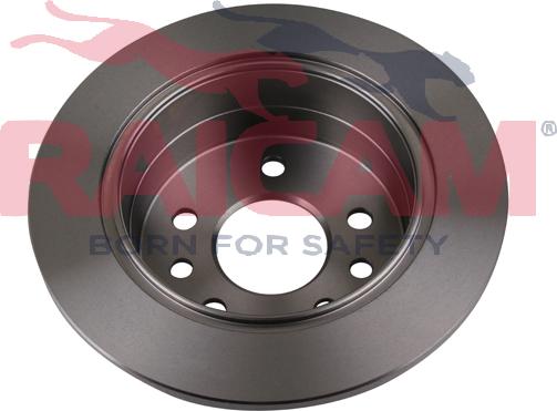 Raicam RD01061 - Brake Disc autospares.lv