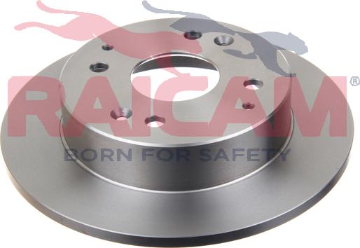 Raicam RD01062 - Brake Disc autospares.lv