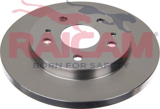 Raicam RD01004 - Brake Disc autospares.lv