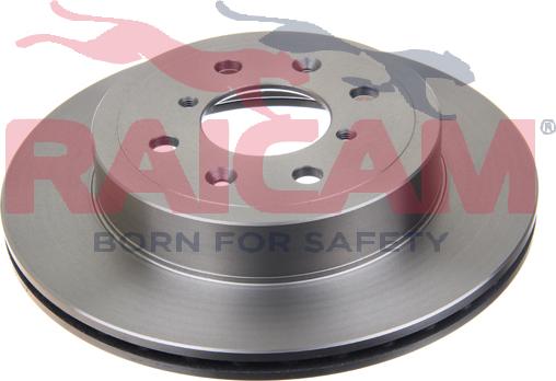 Raicam RD01005 - Brake Disc autospares.lv