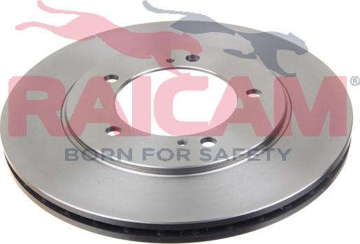 Raicam RD01002 - Brake Disc autospares.lv