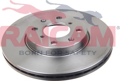 Raicam RD01007 - Brake Disc autospares.lv