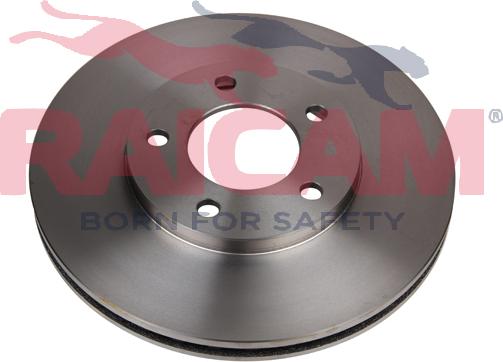 Raicam RD01014 - Brake Disc autospares.lv