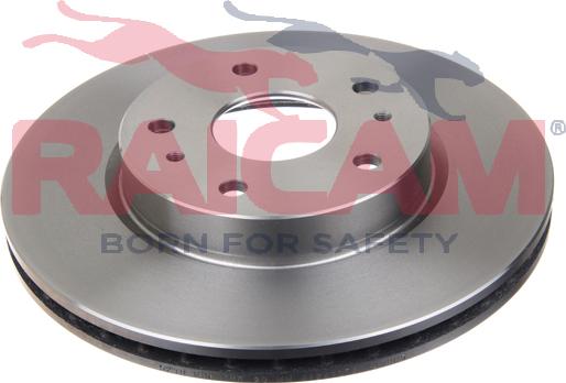 Raicam RD01011 - Brake Disc autospares.lv