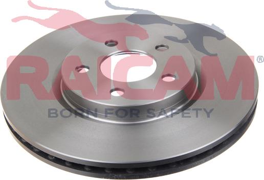 Raicam RD01017 - Brake Disc autospares.lv