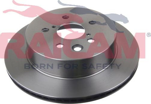 Raicam RD01086 - Brake Disc autospares.lv