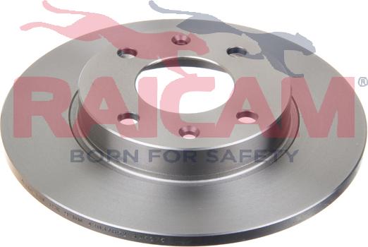 Raicam RD01036 - Brake Disc autospares.lv