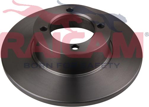 Raicam RD01030 - Brake Disc autospares.lv