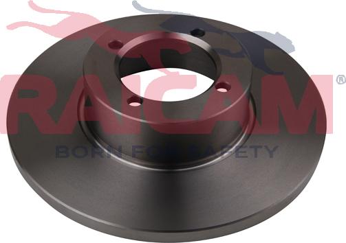 Raicam RD01031 - Brake Disc autospares.lv