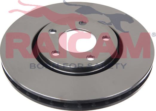 Raicam RD01024 - Brake Disc autospares.lv