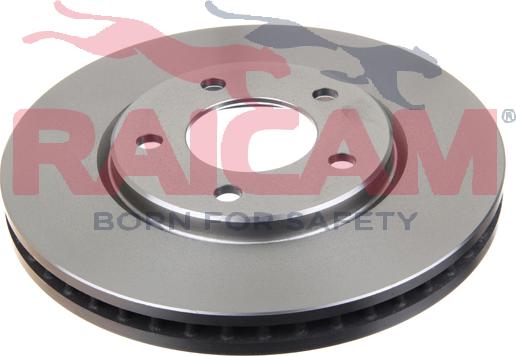 Raicam RD01025 - Brake Disc autospares.lv