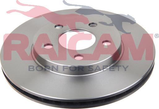 Raicam RD01021 - Brake Disc autospares.lv