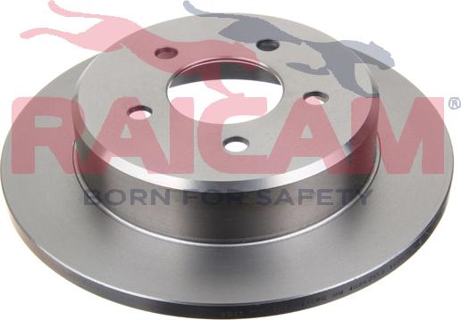 Raicam RD01023 - Brake Disc autospares.lv