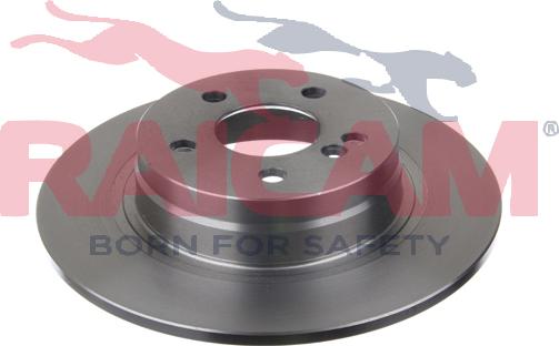 Raicam RD01074 - Brake Disc autospares.lv