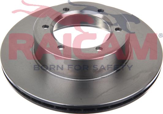 Raicam RD01071 - Brake Disc autospares.lv