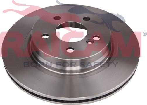 Raicam RD01078 - Brake Disc autospares.lv