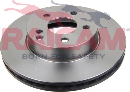 Raicam RD01073 - Brake Disc autospares.lv