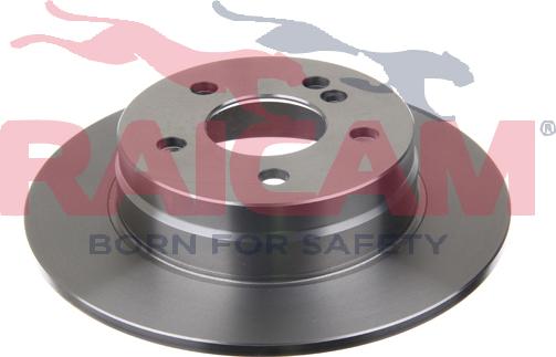 Raicam RD01077 - Brake Disc autospares.lv