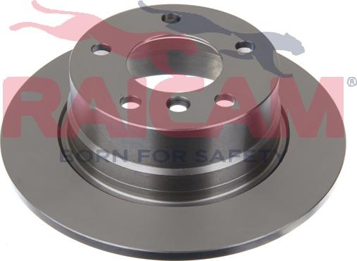 Raicam RD01196 - Brake Disc autospares.lv