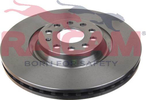 Raicam RD01191 - Brake Disc autospares.lv